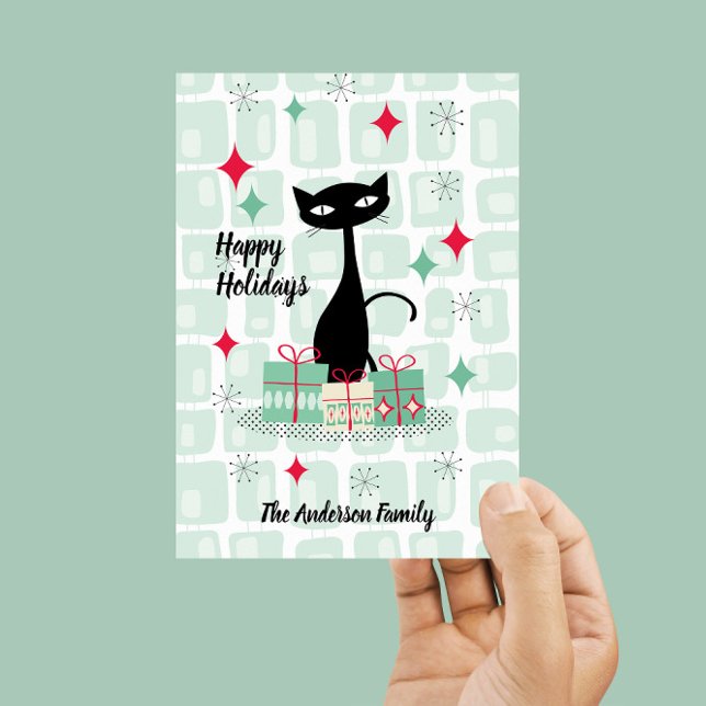 Felizes Festas, Gato de Natal Atômico (Criador carregado)