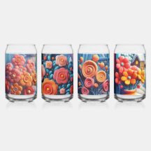 Felizes Flores De Crianças E Casas Na Neve