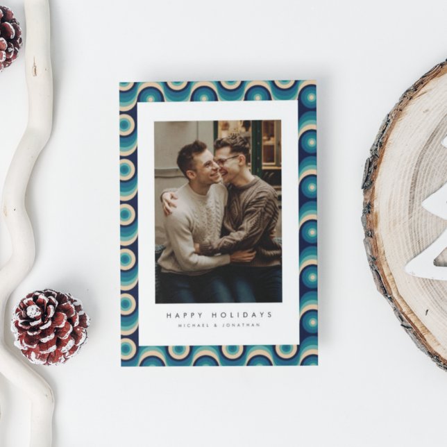 FELIZES HOLIDAYS | Adicione sua foto (Criador carregado)