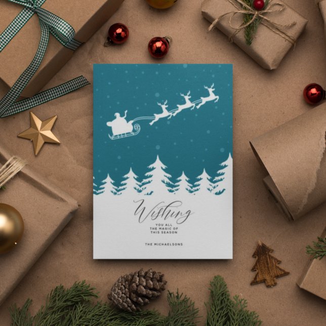 FELIZES HOLIDAYS | Desejo A Todos A Magia (Criador carregado)