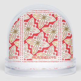 FELIZES HOLIDAYS | Paz e Amor | Poinsettia |