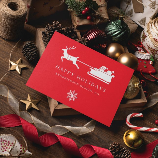 FELIZES HOLIDAYS SANTA CLAUS Negócios Corporativos (Criador carregado)