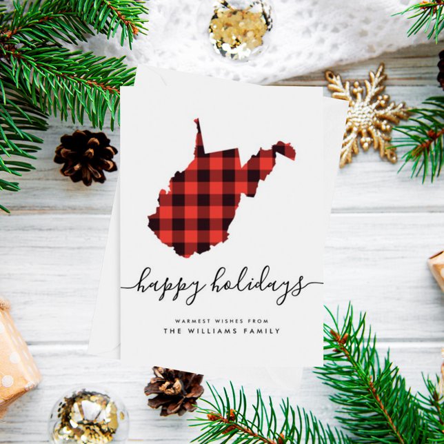 FELIZES HOLIDAYS Warm Wish Wish from West Virginia (Criador carregado)