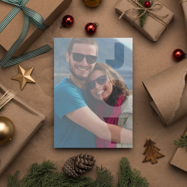 FELIZMENTE FERIADOS JOY Adicione sua foto (Criador carregado)