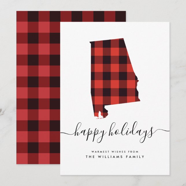 FELIZMENTE FÉRIAS Aquecidas Do Alabama (Frente/Verso)