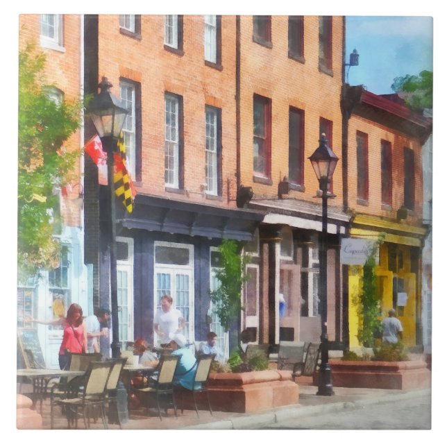 Fells Point Street (Frente)