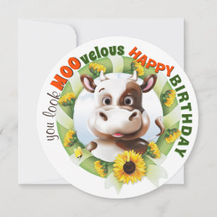 Felny Cow Pun Birthday