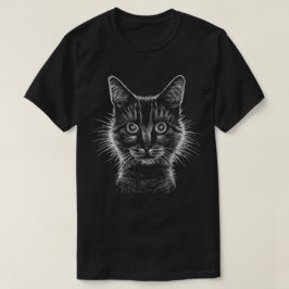 Felpudo de quadro de embarcações - Camisa de gato