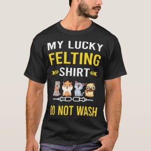 Feltro Feltro Feltro por Camisa Sortuda