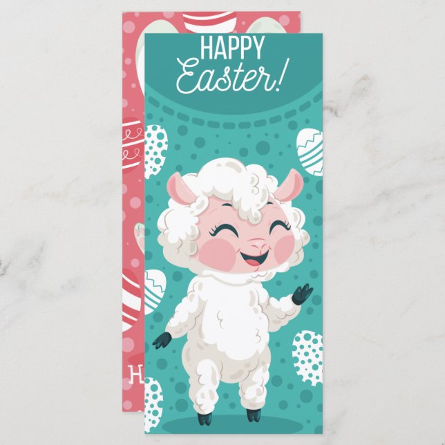 Felz pascoa (Frente/Verso)