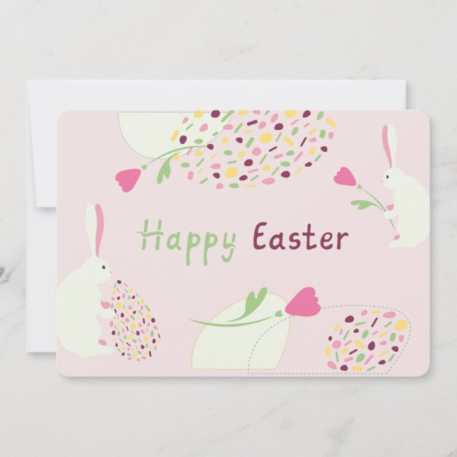 Felz pascoa. (Frente)