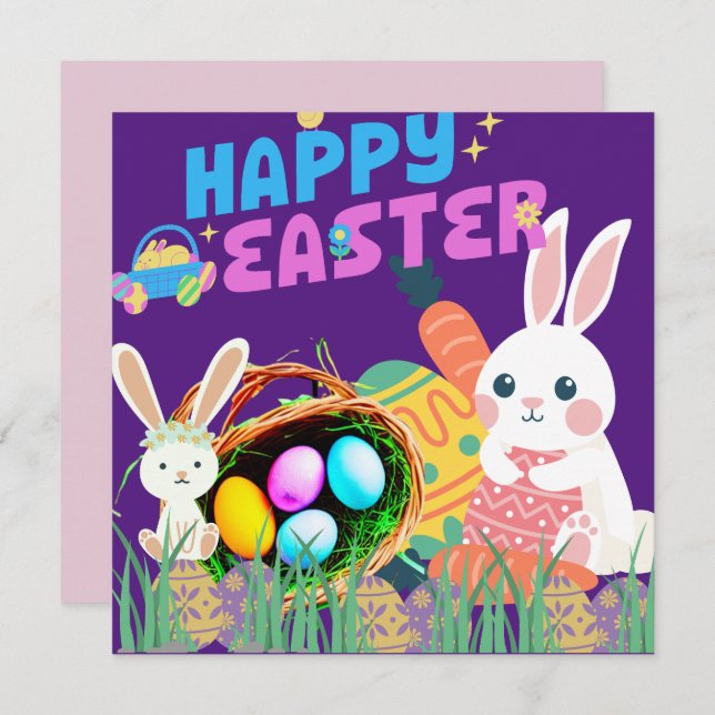 Felz pascoa (Frente/Verso)