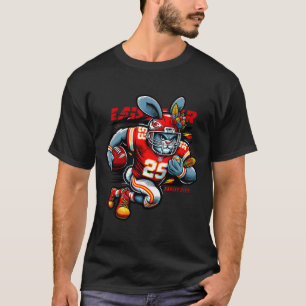 Felz pascoa 2025 Camisa Engraçada de Bunny City em