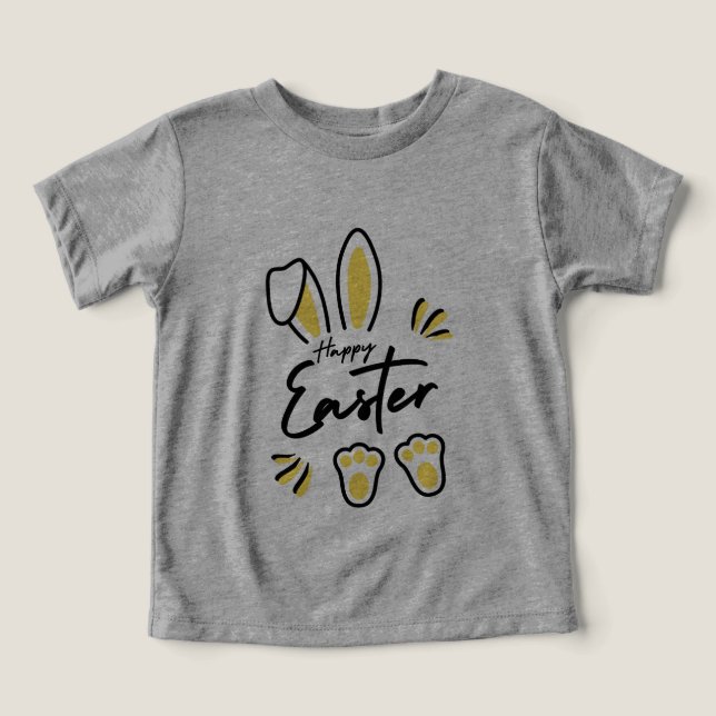 Felz pascoa amarelo (Design frontal)