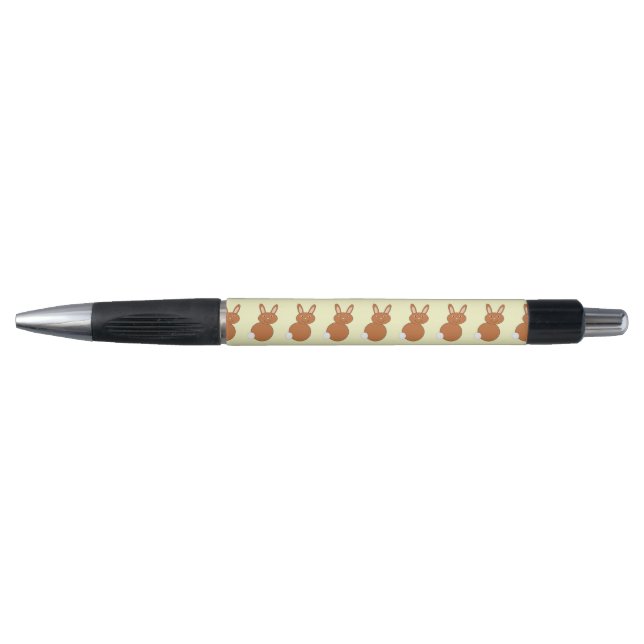 Felz pascoa Bunny Caneta (Frente)