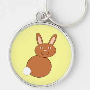 Felz pascoa Bunny Chaveiro