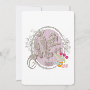 Felz pascoa - Cartão de Convite