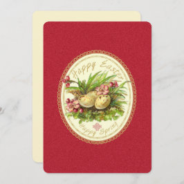 Felz pascoa - Cartão de Convite