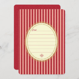 Felz pascoa - Cartão de Convite