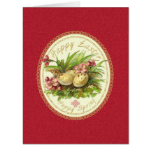 Felz pascoa - Cartão de Saudação