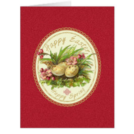 Felz pascoa - Cartão de Saudação