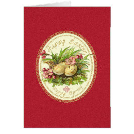 Felz pascoa - Cartão de Saudação