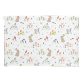 Felz pascoa Coelhinho Flores Selvagens Quarto De C