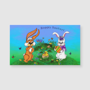 Felz pascoa! Coelho com coelho e Pintinho