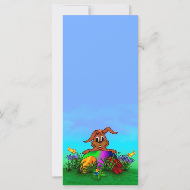 Felz pascoa! Coelho páscoa (Frente)