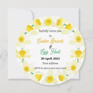 Felz pascoa. Convite