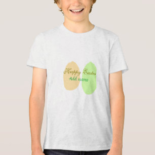 Felz pascoa de ovo verde laranja adicionar nome me