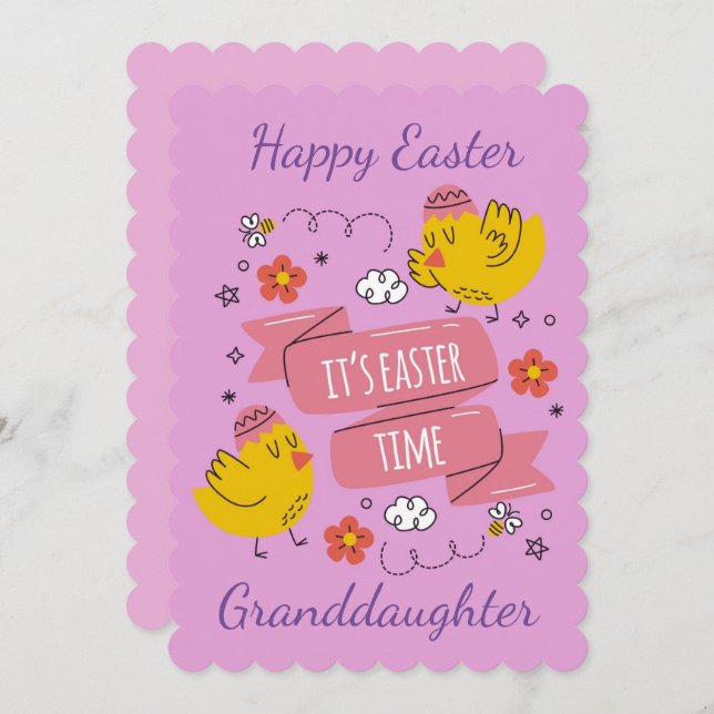 Felz pascoa neta (Frente/Verso)