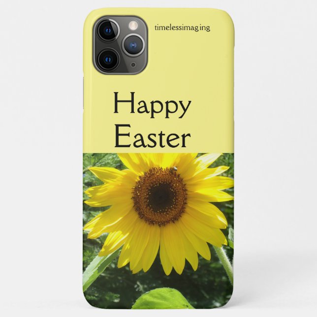 Felz pascoa numa capas de iphone. (Verso)