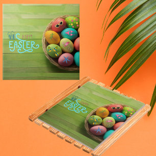 Felz pascoa Tropical Beach Coastal Home Decor