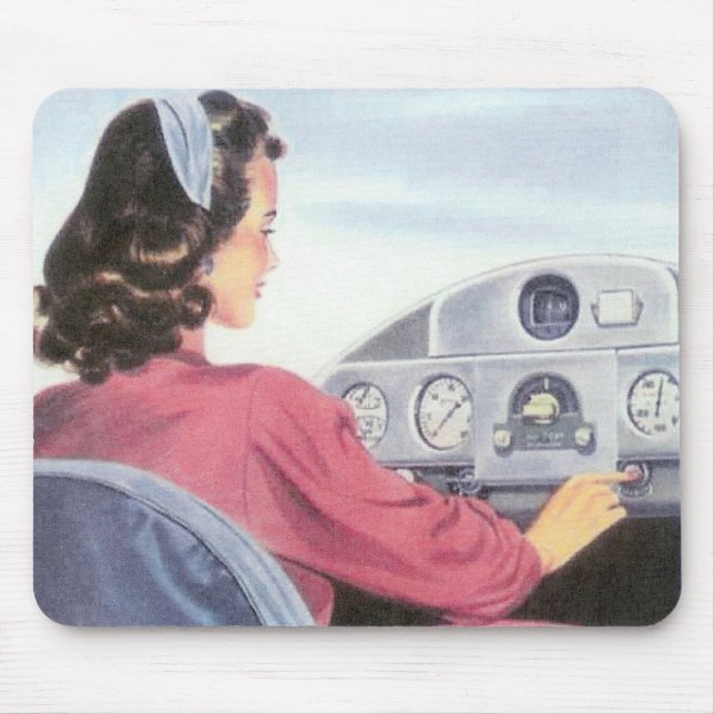 Femal Mousepad piloto (Frente)