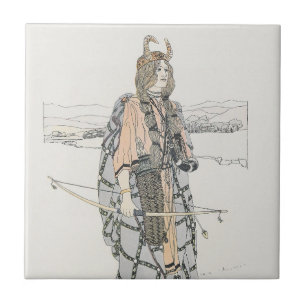 Female Hunter (por Ann Macbeth)