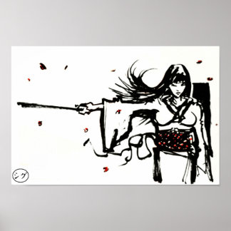 Female Samurai Poster