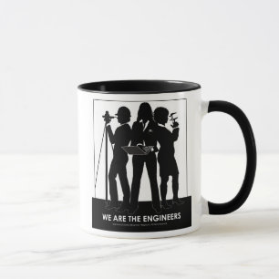(Fêmea) nós somos a caneca dos engenheiros