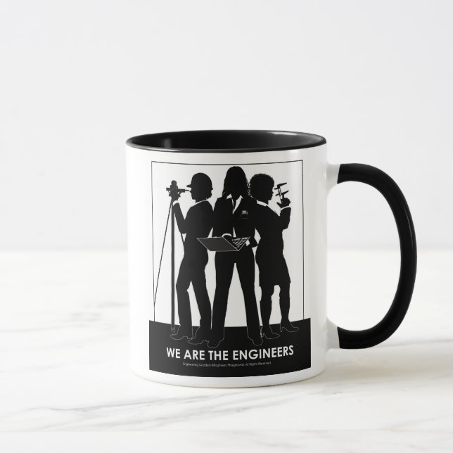 (Fêmea) nós somos a caneca dos engenheiros (Direita)