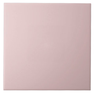 Feminina Chic Cor Sólida Cor-de-Rosa Elegante