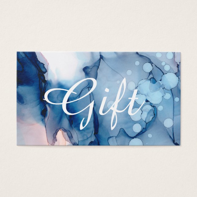 *~* Feminine Salon & Spa Chic Abstrato Artístico (Frente)