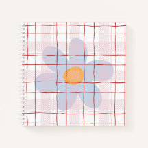 Feminino floral com fundo escocês Moderno rosa