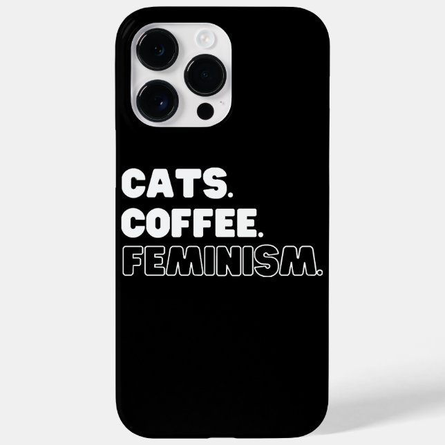 Feminismo do Café dos Gatos (Verso)