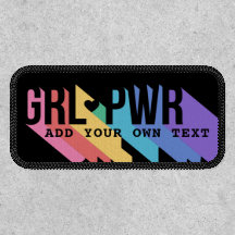 Feminismo moderno do arco-íris com POWER da MENINA