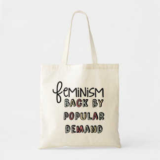 Feminismo: Para trás pelo bolsa popular do