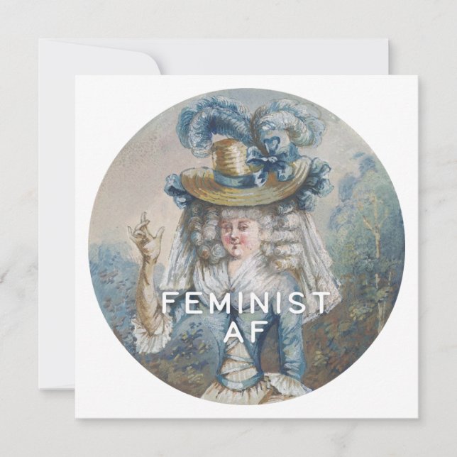 Feminista AF (Frente)