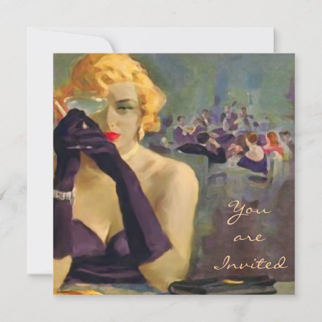 Femme Fatale ~ Convites (Frente)