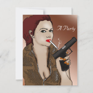 Femme Fatale - Fumar e Armas