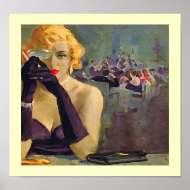 Femme Fatale ~ Impressão / Poster (Frente)