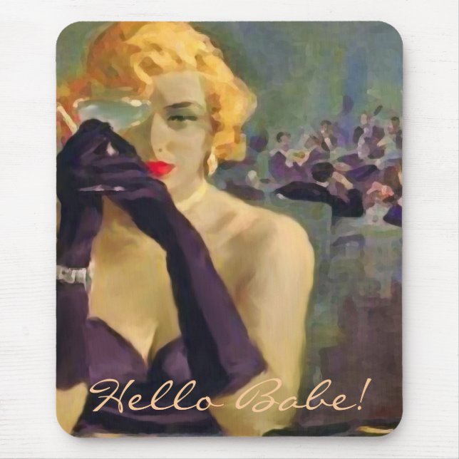 Femme Fatale - Mousepad (Frente)